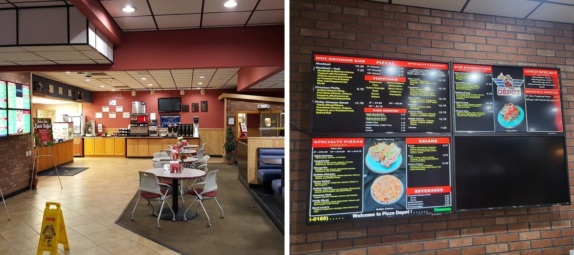 Pizza Depot Menu image 1