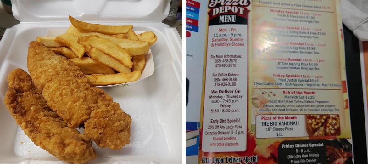Pizza Depot Menu image 3