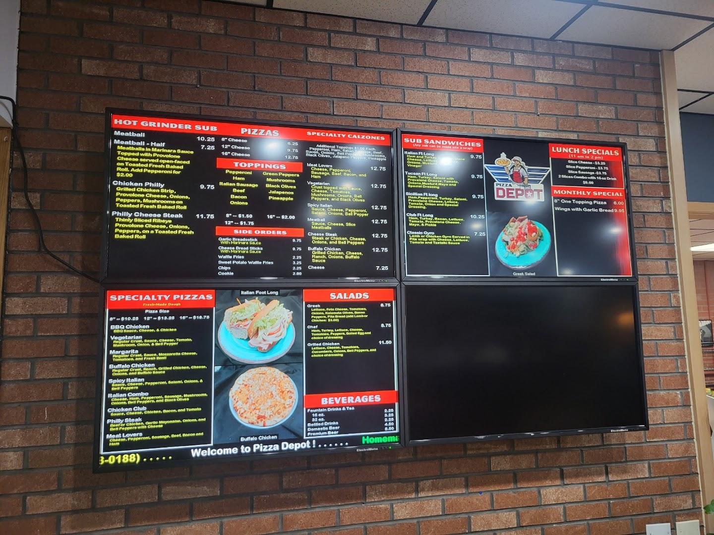 Pizza Depot Menu image 5